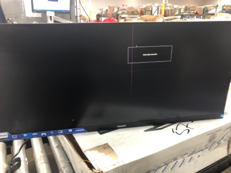 Photo 1 of Philips 343E2E 34" Frameless IPS Monitor, UltraWide Full HD 2560x1080, 123% sRGB/109% NTSC, 1ms 75Hz FreeSync, USB-C (w/PD up to 65W), Height Adjustable, VESA, 