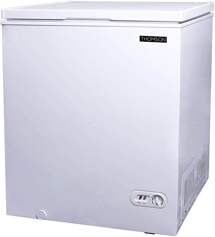 Photo 1 of RCA Thomson TFRF520 Chest Deep Freezer, 5.0 Cu. Ft. Capacity, White, 5
