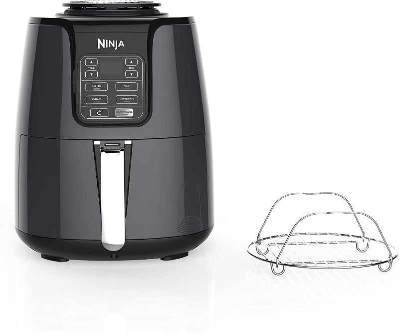 Photo 1 of Ninja AF101 Air Fryer 4 Qt Blackgray

//tested, powers on 