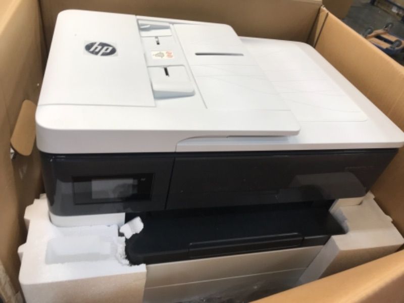 Photo 3 of HP HEWG5J38A OFFICEJET PRO 7740 WIDE FORMAT ALLINONE PRINTER

/previously opened 