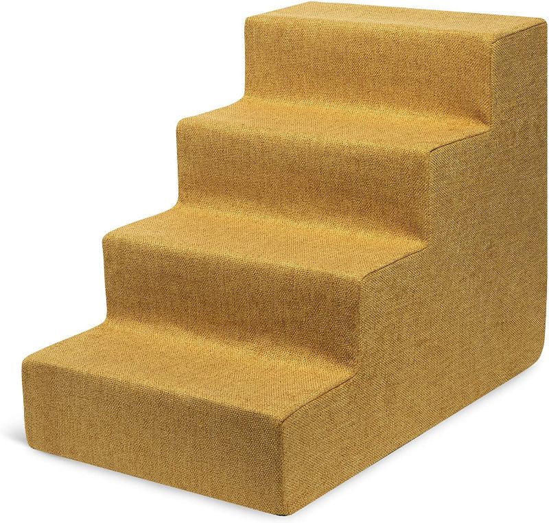 Photo 1 of Best Pet Supplies USA Made Pet Steps and Stairs with CertiPURUS Certified Foam for Dogs and Cats