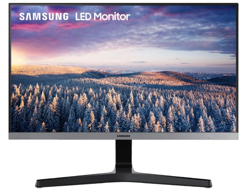 Photo 1 of Samsung 24  in" FHD Monitor With Bezel-Less Design