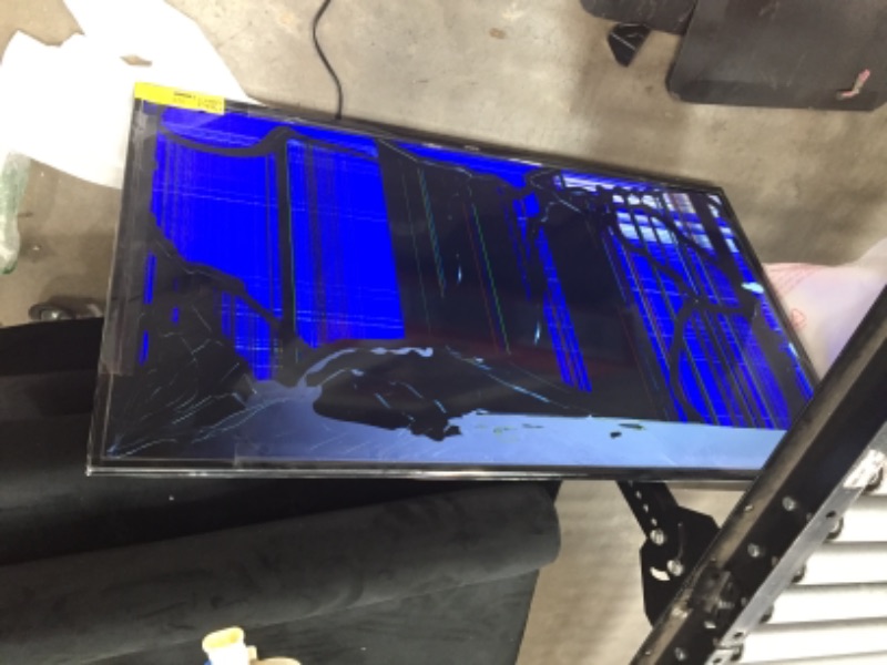 Photo 1 of DAMAGED RCA 49/50-Inch Class 4k Ultra HD LED TV
