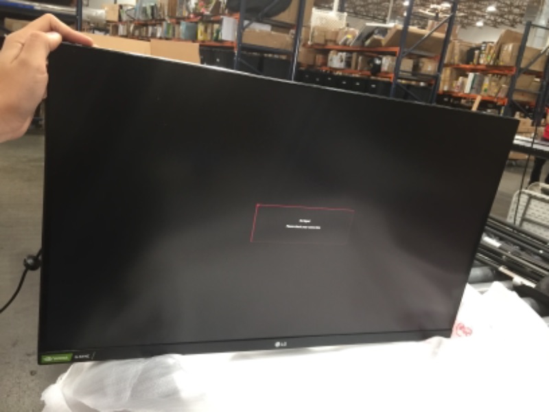 Photo 2 of LG 27GL850-B 27 Inch Ultragear QHD Nano IPS 1ms NVIDIA G-Sync Compatible Gaming Monitor, Black
