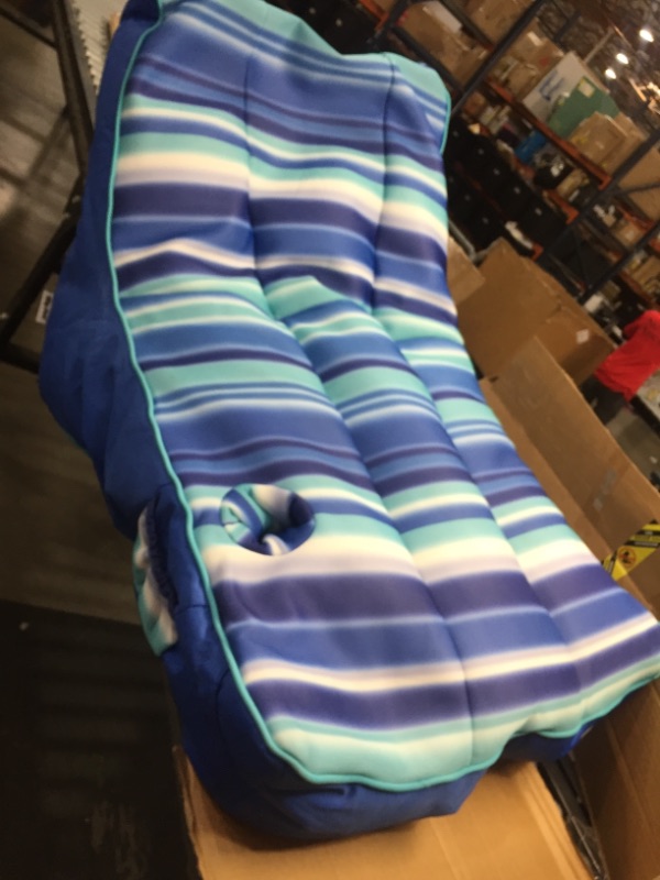 Photo 1 of Big Joe Meash Captain's Chair Float
//dirty //used //a couple stains 