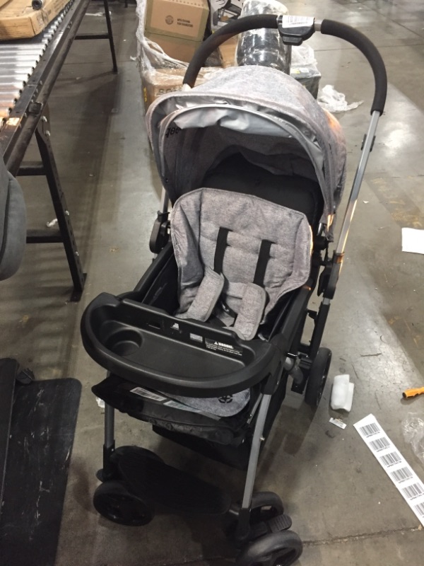 Photo 1 of Jeep By Delta Children Unlimited Reversible Handle Stroller - Gray Tweed