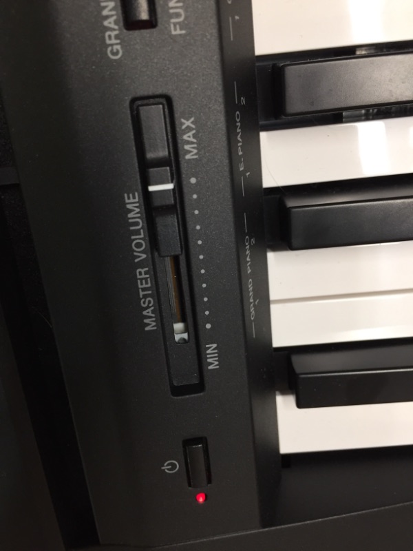 Photo 2 of Yamaha P71 88-Key Weighted Action Digital Piano with Sustain Pedal and Power Supply