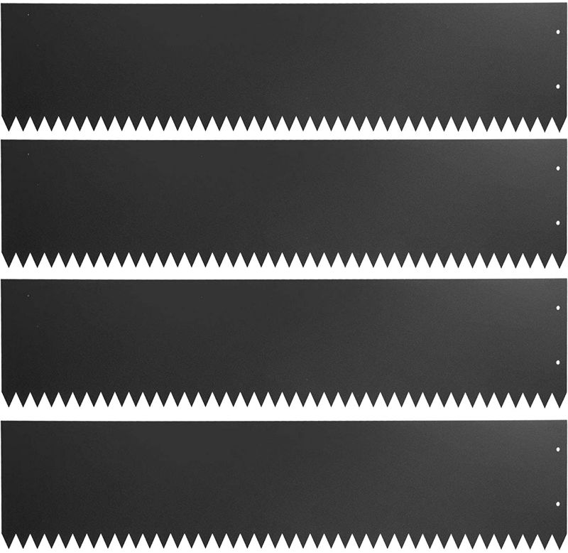 Photo 1 of Edging for Landscaping,40 x 8 inch Heavy Duty Metal Landscape Edging Sturdy Steel Edging