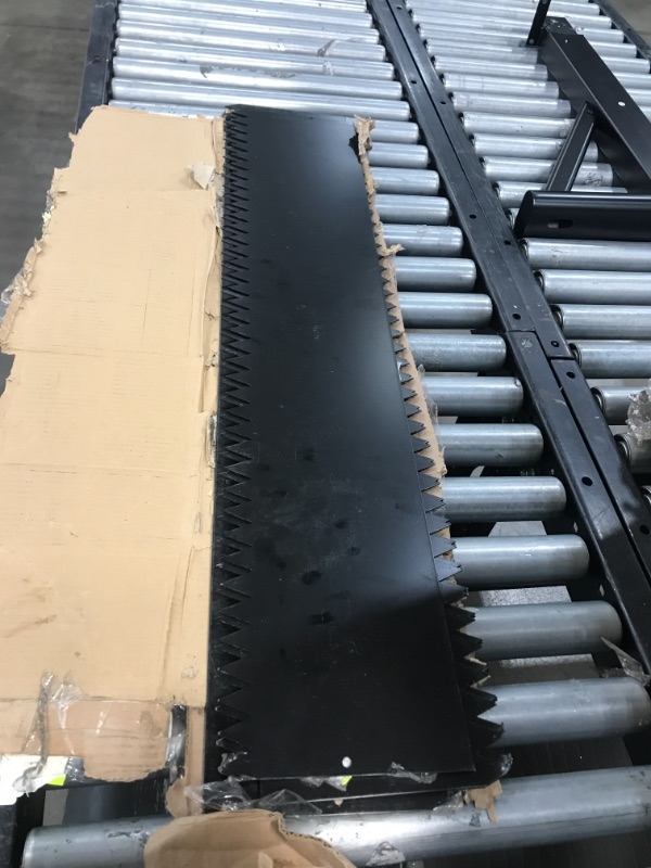 Photo 1 of Edging for Landscaping,40 x 8 inch Heavy Duty Metal Landscape Edging Sturdy Steel Edging