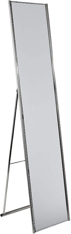 Photo 1 of Adesso Alice Simple, Modern Full Length Mirror with Satin Steel Folding Frame


//previously opened 