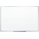 Photo 1 of 48 x 36-in Magnetic Dry Erase Board with Pen Tray| Aluminum Frame Portable Wall Large Whiteboard Message Presentation Board for Office & Classroom
