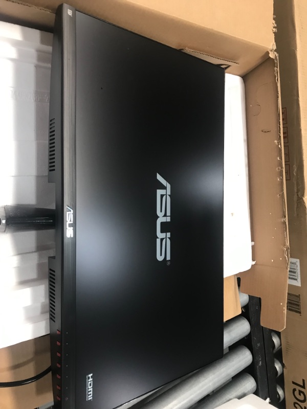 Photo 2 of ASUS VP249QGR 23.8” Gaming Monitor 144Hz Full HD (1920 x 1080) IPS 1ms FreeSync Extreme Low Motion Blur Eye Care DisplayPort HDMI VGA,BLACK