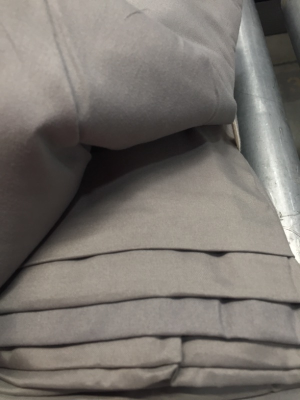 Photo 1 of SAKIAO -6PC King Size Bed Sheets Set - Soft and Comfortable Brushed Microfiber 1800 Thread Count Percale - 16" Deep Pocket(King,Grey)
//previously open 