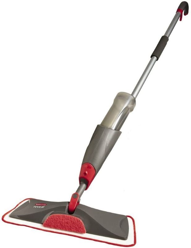 Photo 1 of Rubbermaid Reveal Spray Mop
//USED //DIRTY