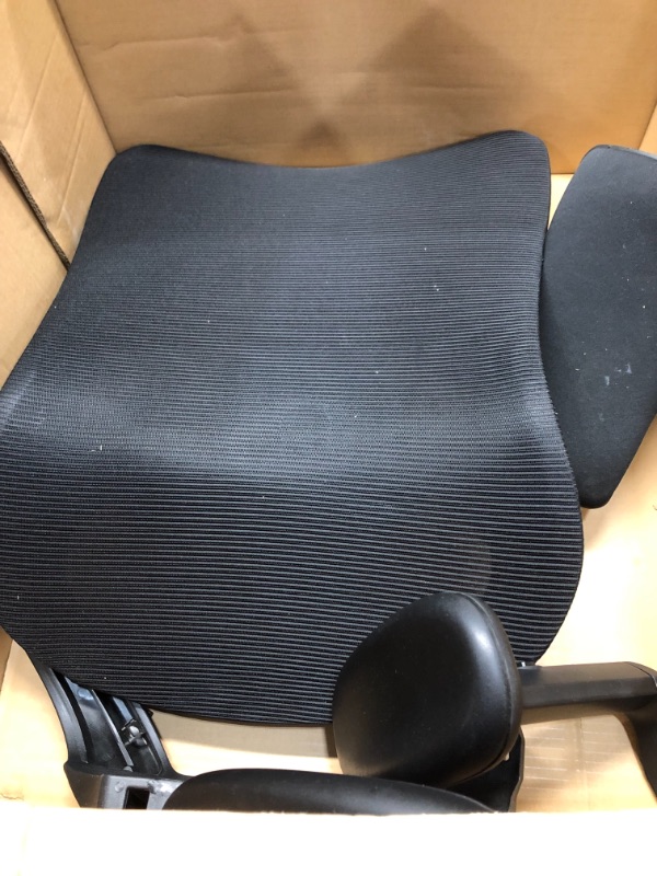 Photo 1 of Ergonomic Office Chair Big And Tall High Back - PC Gaming Computer Desk Chair Wheel For Adults Kids Teens - Swivel Adjustable Executive Home Mesh Rolling Comfortable Task Arm Work Chair Lumbar Support
//used //missing hardware 