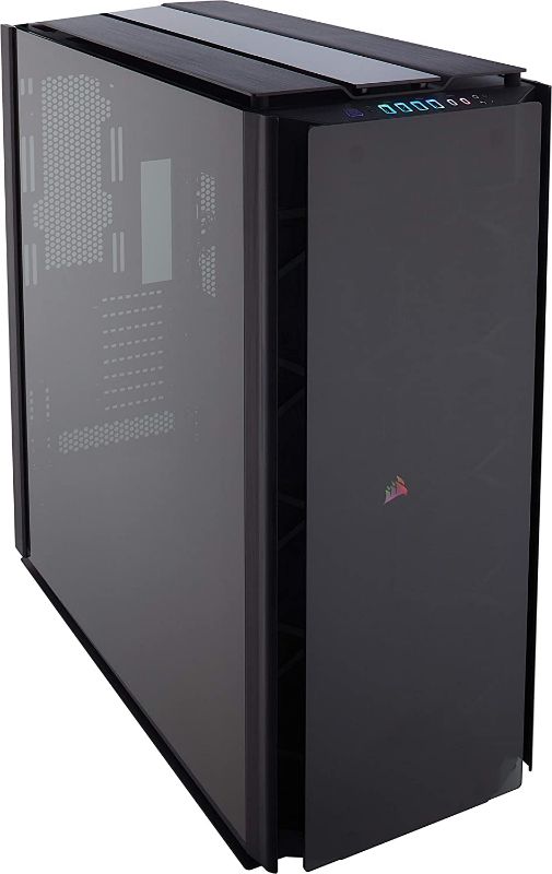 Photo 1 of Corsair Obsidian Series 1000D Super-Tower Case, Smoked Tempered Glass, Aluminum Trim, Integrated Commander PRO fan and lighting controller
//case only 