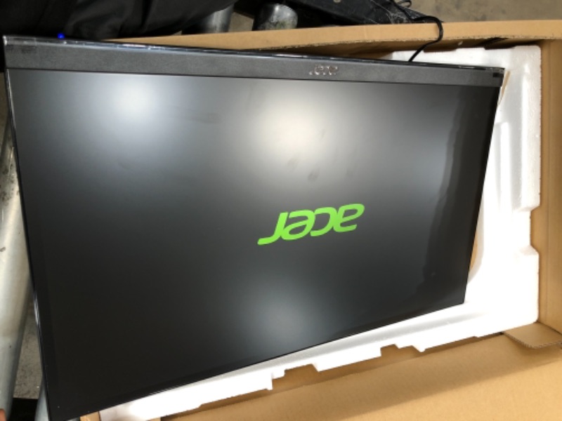 Photo 1 of Acer Sb220q Bi 21.5" Full HD (1920 x 1080) IPS Ultra-Thin Zero Frame Monitor