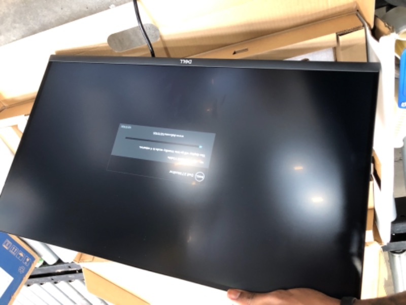 Photo 1 of Dell S2721QS 27 Inch 4K UHD (3840 x 2160) IPS Ultra-Thin Bezel Monitor, AMD FreeSync (HDMI, DisplayPort), VESA Certified, Silver