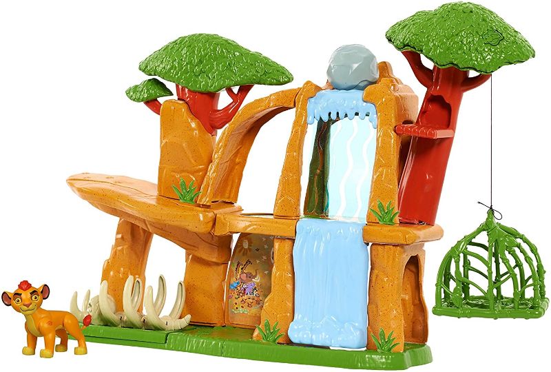 Photo 1 of Lion Guard Defend the Pride Lands Playset, by Just Play//MISSING SOME ACCESSORIES  
