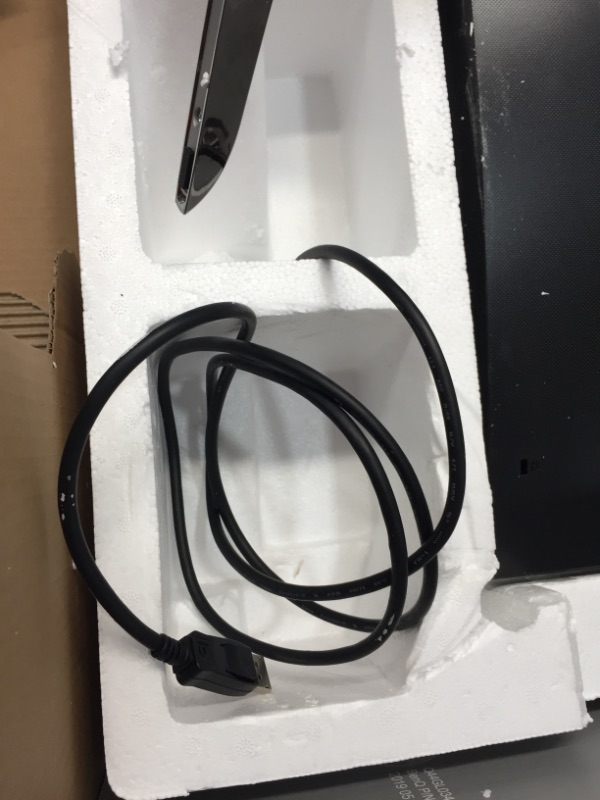 Photo 1 of BenQ EX3501R 35" UW-QHD LED LCD Monitor - 21:9 - Gray - 3440 x 1440 - 16.7 Million Colors - FreeSync - 300 Nit - 4 MS - HDMI - DisplayPort - USB

//MISSING POWERCORD//UNABLE TO TEST