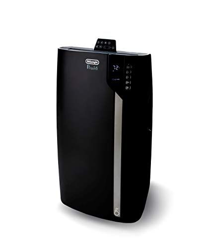 Photo 1 of De'Longhi 14000 BTU Portable Air Conditioner, Dehumidifier & Fan + Cool Surround Remote W/Built-in Temperature Control Sensor & Quiet Mode, 700 Sq F
