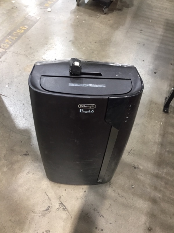 Photo 2 of De'Longhi 14000 BTU Portable Air Conditioner, Dehumidifier & Fan + Cool Surround Remote W/Built-in Temperature Control Sensor & Quiet Mode, 700 Sq F
