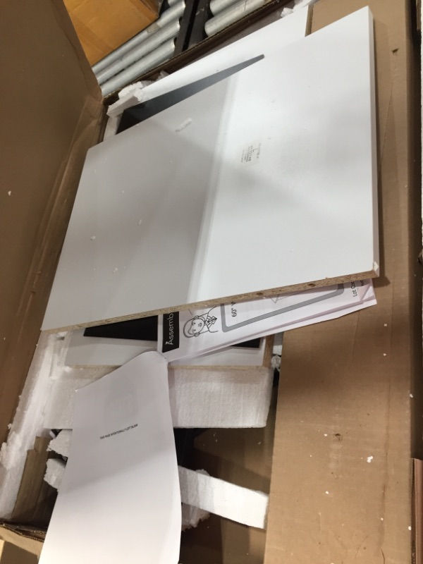 Photo 1 of 60W L Shaped Computer Desk
INCOMPLETE BOX 1 OF 2 ONLY