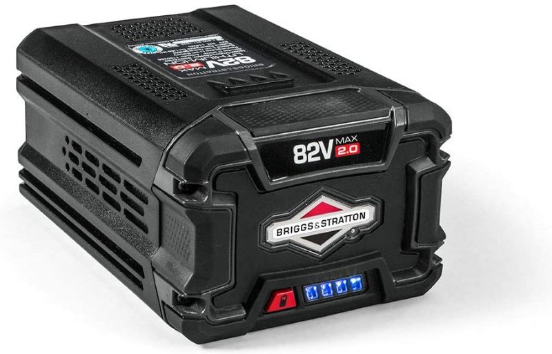 Photo 1 of SET OF 2 Briggs & Stratton 82V MAX 2.0 Lithium-ion Battery for Snapper XD Cordless Electric Tools
WITH CHARGER