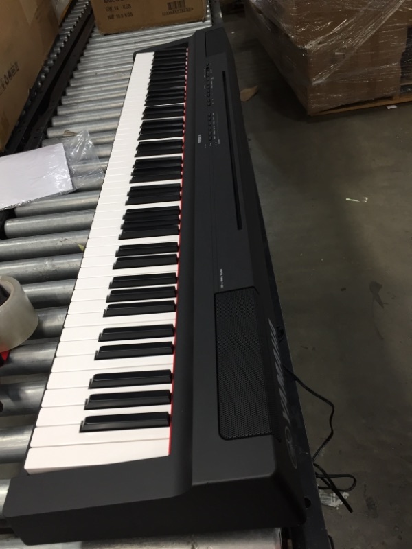 Photo 3 of YAMAHA P125 88-Key Weighted Action Digital Piano with Power Supply