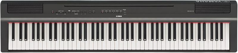 Photo 1 of YAMAHA P125 88-Key Weighted Action Digital Piano with Power Supply