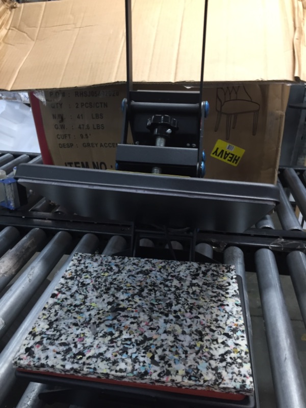 Photo 1 of cy1808-04 HEAT PRESS