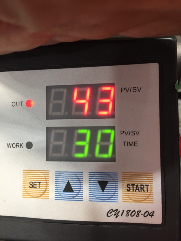 Photo 1 of cy1808-04 HEAT PRESS