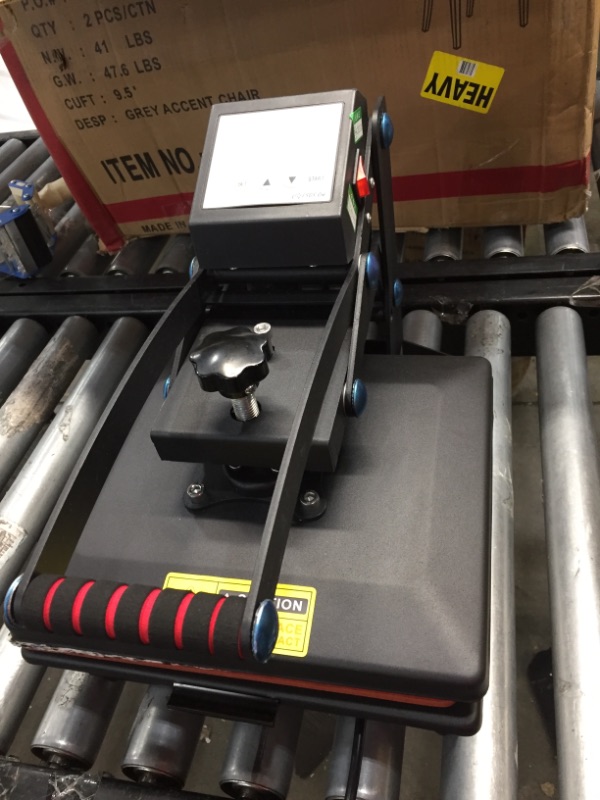 Photo 1 of cy1808-04 HEAT PRESS