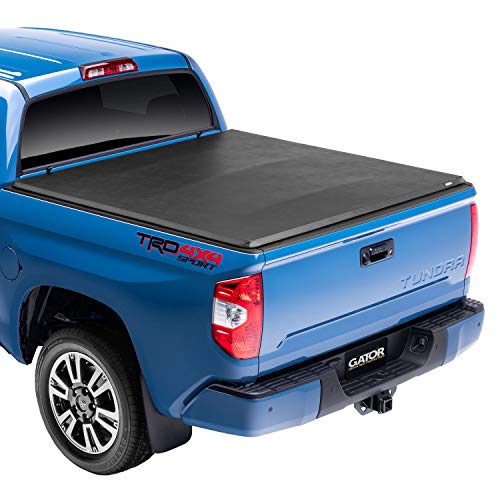 Photo 1 of Gator ETX Soft Tri-Fold Truck Bed Tonneau Cover | 59405 | Fits 2005 - 2015 Toyota Tacoma 6' 2" Bed (73.7")
