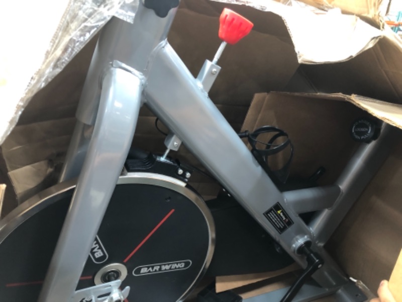 Photo 2 of Barwing Exercise Bike Stationary Indoor Cycling **( Parts Only)**