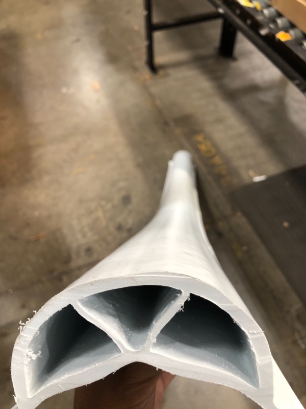 Photo 1 of PILING BUMPER 6FT WHITE HEAVY DUTY PILING BUMPER (DOCK EDGE)