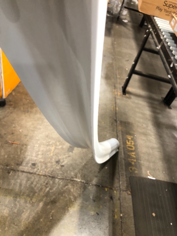 Photo 1 of PILING BUMPER 6FT WHITE HEAVY DUTY PILING BUMPER (DOCK EDGE)