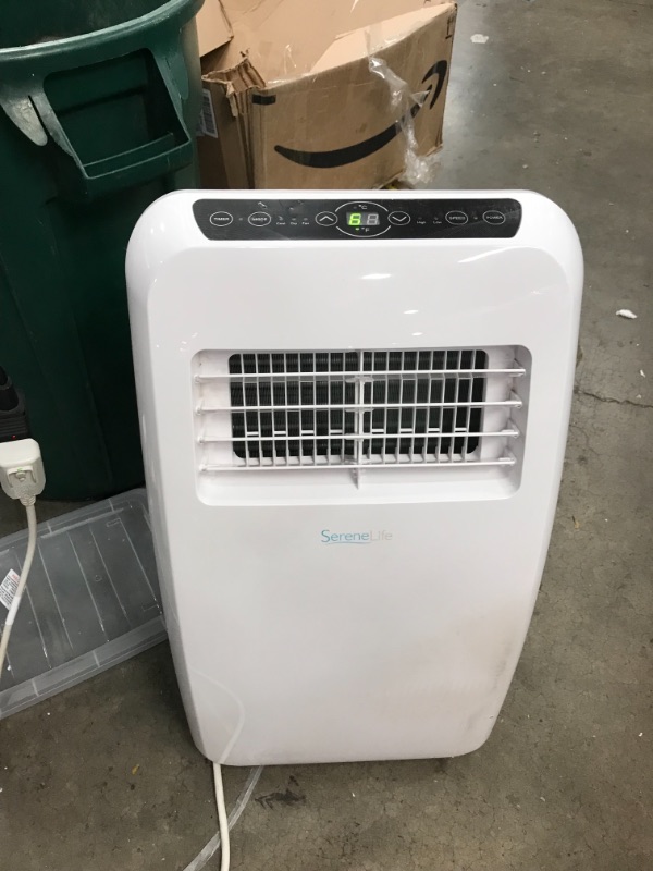 Photo 4 of 3 in 1 Portable Electric Air Conditioner

//TESTED, WORKING!//MISSING SOME ACCESSORIES 