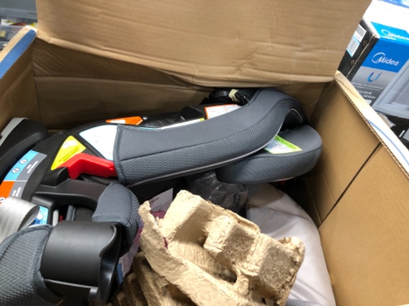 Photo 1 of Graco Slimfit 3 in 1 Car Seat | Slim & Comfy Design Saves Space in Your Back Seat, Redmond, Amazon Exclusive
