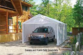 Photo 1 of 10 ft. W x 20 ft. D Sidewalls and Doors Kit for Max AP White Canopy with UV-Resistant Fabric and 100% Waterproof Seams