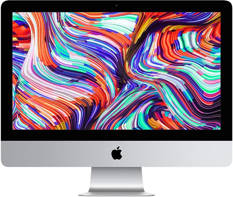 Photo 1 of LIKE NEW Apple - 21.5" iMac® with Retina 4K display - Intel Core i5 (3.0GHz) - 8GB Memory - 256GB SSD - Silver
MODEL# MHK33LL/A