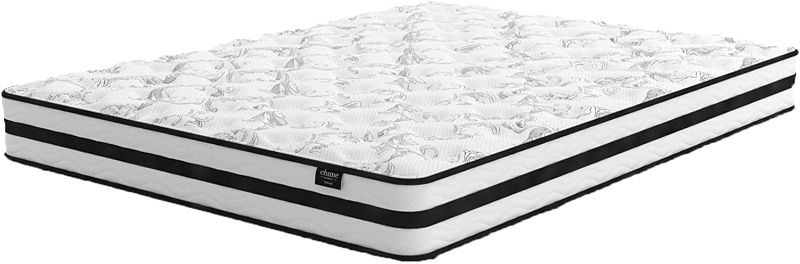 Photo 1 of ***OPEN BOX*** Ashley Chime 8 Inch Firm Hybrid Mattress - CertiPUR-US Certified Foam, Twin ***OPEN BOX***
