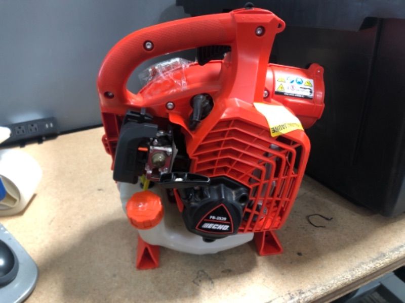 Photo 1 of 170 MPH 453 CFM 25.4 cc Gas 2-Stroke Cycle Handheld Leaf Blower
