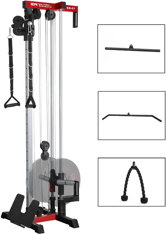 Photo 1 of ***PARTS ONLY*** ER KANG Wall Mount Cable Station for Home Gym Fitness Equipment