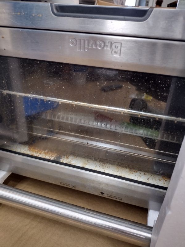 Photo 1 of ***PARTS ONLY*** Breville BOV860BSS Smart Oven Air Fryer, Countertop Convection Oven, Brushed Stainless Steel
