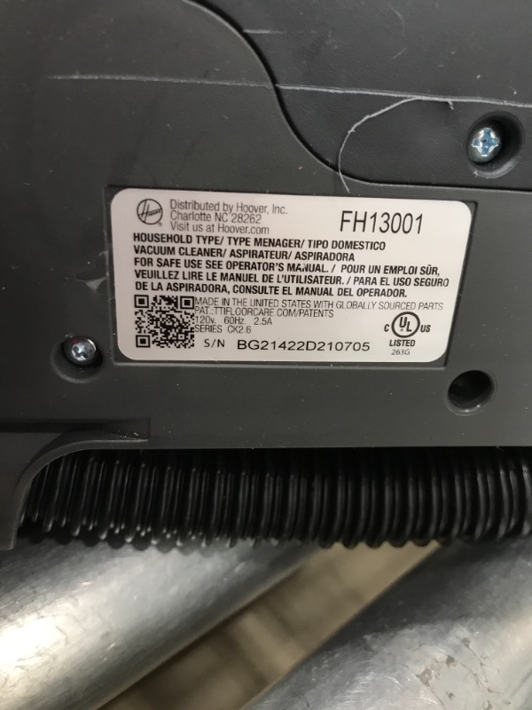 Hoover PowerDash GO Pet+ Portable Spot Cleaner, Lightweight Carpet and