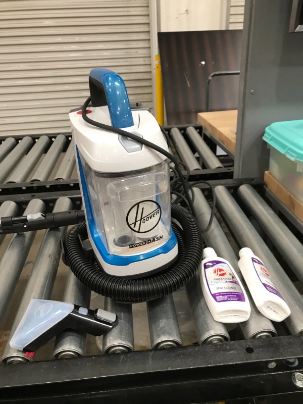 Hoover PowerDash GO Pet+ Portable Spot Cleaner, Lightweight Carpet and