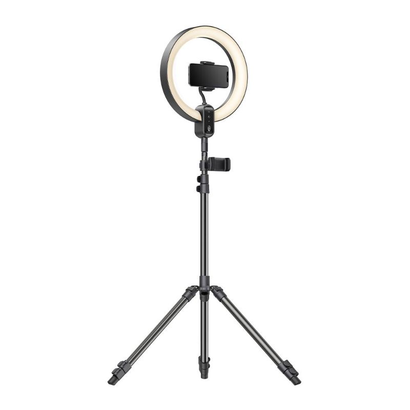 Photo 1 of 12'' Ring Light with 78'' Tripod Stand, Dimmable LED Light Outer 24W 6500K
