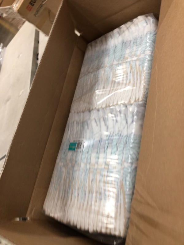 Photo 2 of Diapers Size 4, 150 Count - Pampers Pure Protection Disposable Baby Diapers, Hypoallergenic and Unscented Protection, ONE MONTH SUPPLY (Packaging May Vary)