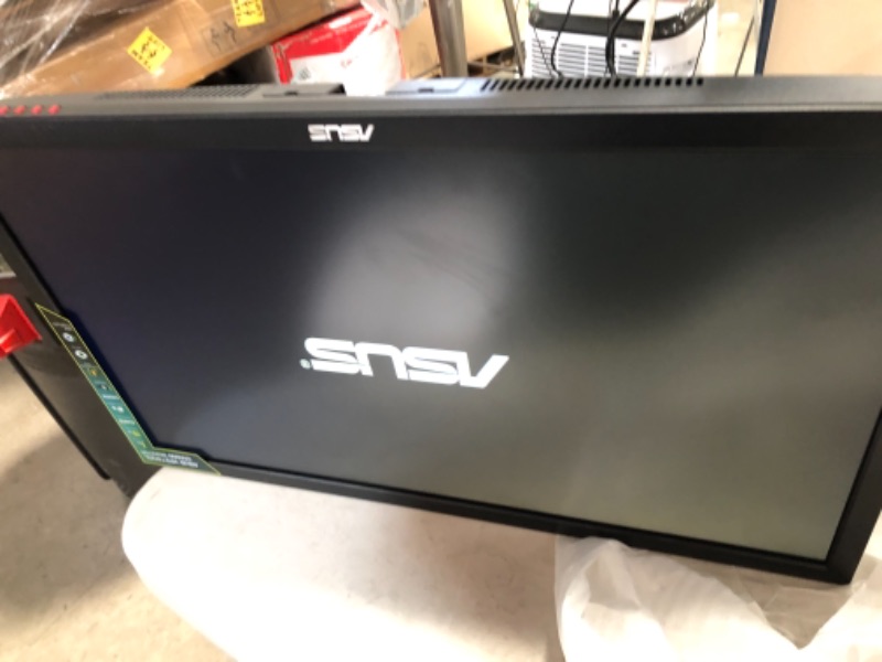 Photo 4 of ASUS VP278QGL 27 Inch Full HD 1920 x 1080 1ms DP HDMI VGA Adaptive Sync / FreeSync Eye Care Monitor, Black